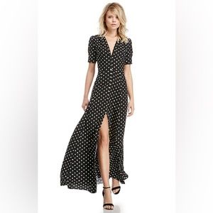 Daily Look Black and White Polka Dot Dress